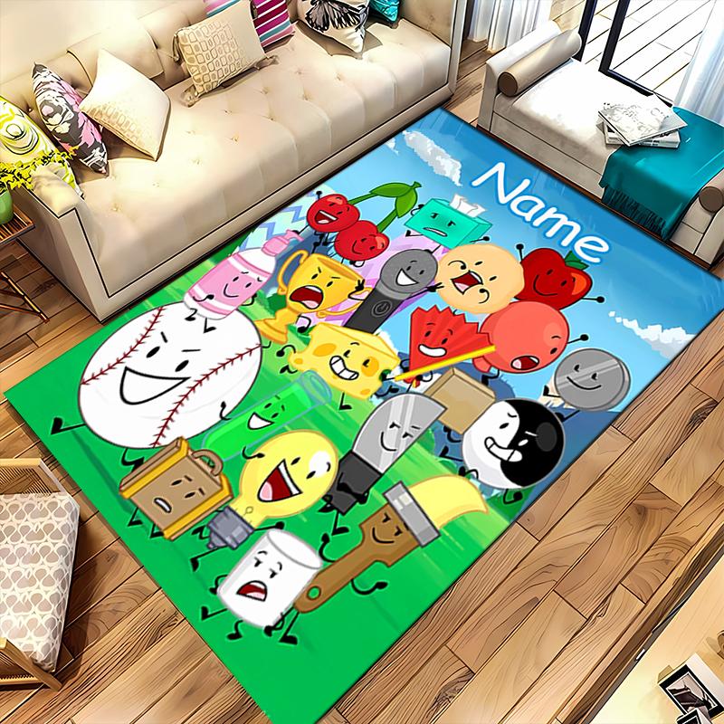 Custom personalization nanimate Insanity Area Rug - Perfect For Kitchen, Bathroom,Laundry Room Decor Large Size Available,Gift All Seasons