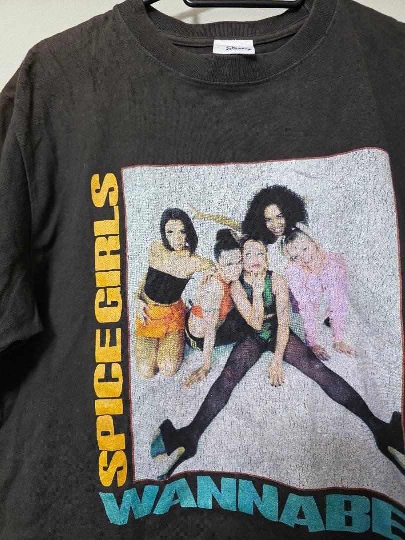 SPICE GIRLS Wannabe Spice Girls T- Vintage Wrap Unisex T-Shirt XXL