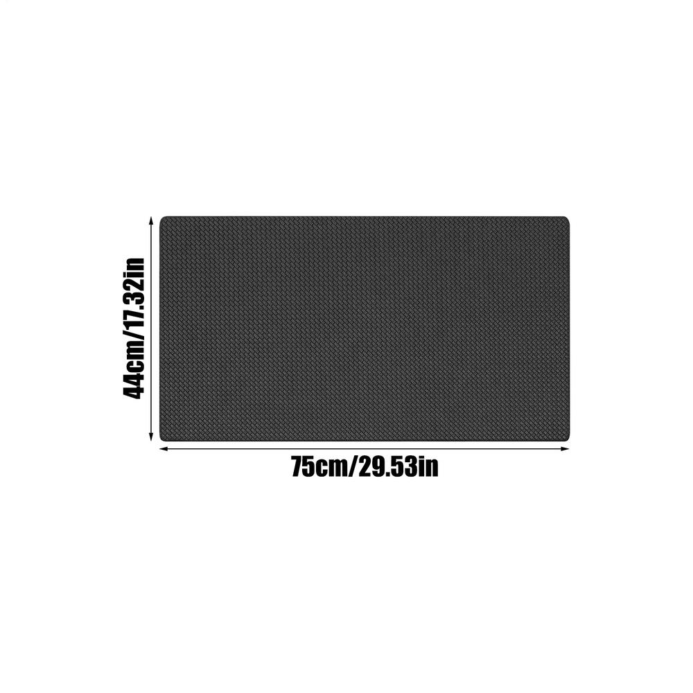

Kitchen Mats for Floor Waterproof Kitchen Mats and Rugs Scratch-Resistant Smooth Cushion Carpet for Indoor Outdoor Garage