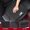 LEG1 Car Breathable Ice-Silk Booster Height Increasing Seat Cushion Auto Interior For VW R Scirocco Jetta Polo Golf Sharan Touran