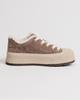 Sneakers with Fur Allsy 2519 36 Mink Suede Wool