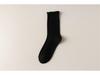 Spring/Summer Japanese Style Ruffle Ribbed Mid-Calf Breathable Maternity Cotton Socks.