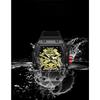 Watch Stylish Stylish Sports Quartz Watch Large Dial Men'S Watch Luminous Waterproof Samurai Men'S WatchFashion Jewelry