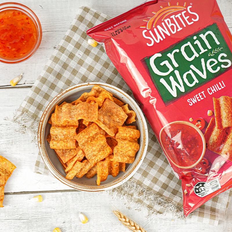 Sunbites Wave-Shaped Grain Chips