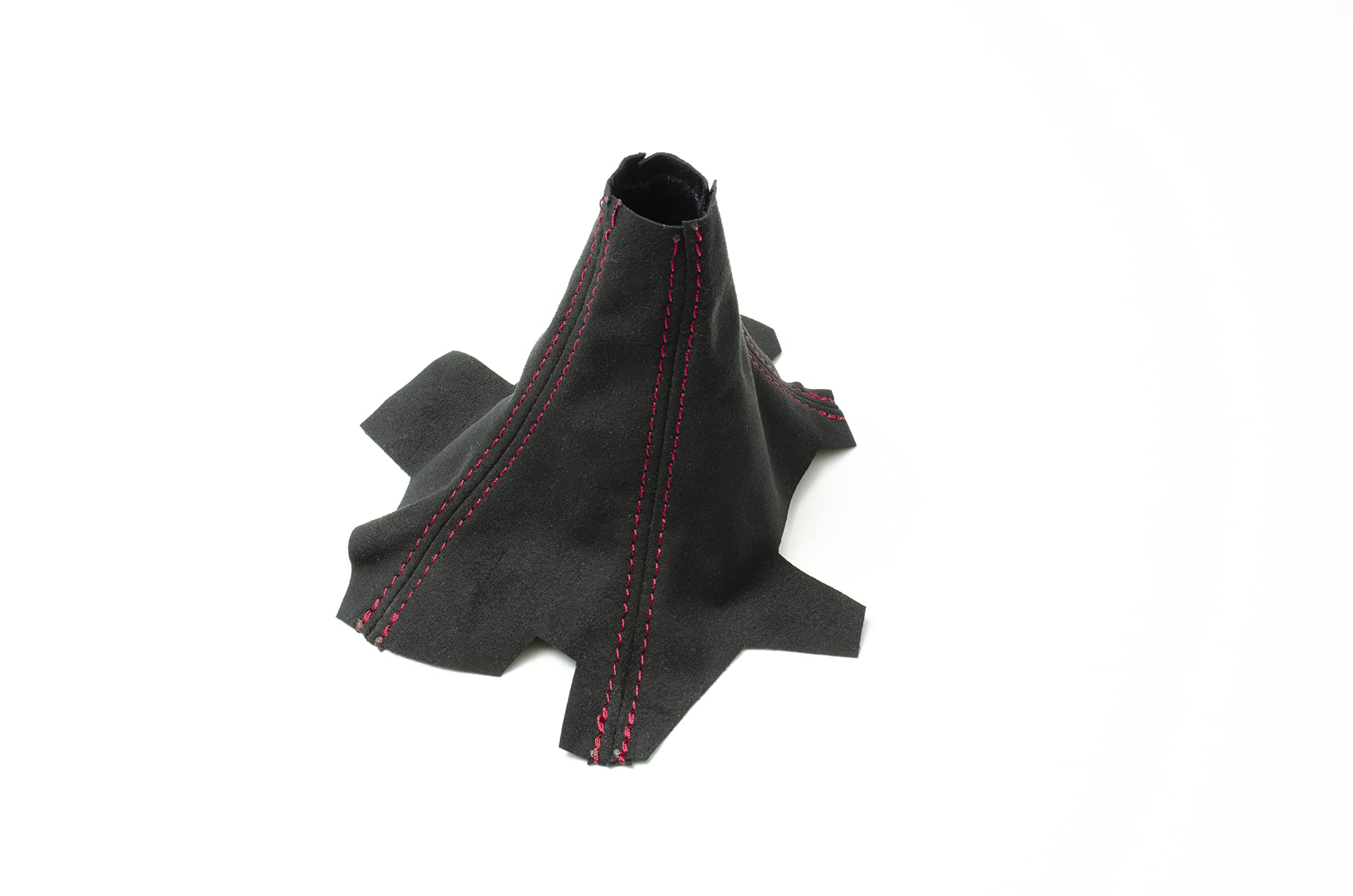 

GR Yaris Ultra Suede Shift Boot with Red Stitching Grazio&Co.