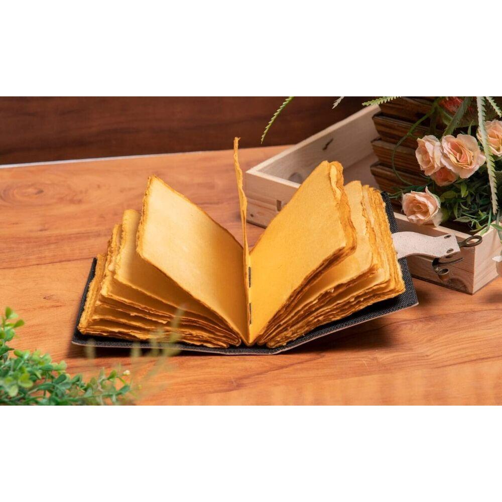 Журнал «Книга теней» с застежкой-замком, винтажный кожаный дневник ручной работы