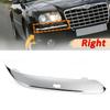 Car Modification 2005-2010 Model Chrome Finish Bumper Trim Direct Fitment For Chrysler 300 OEM Number 04806-124AA