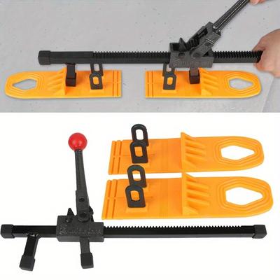 Krasloze Deukverwijderaar Carrosserie Reparatie Kit Auto Deuktrekker Met 2 Stuks Lijm Trekkers Handmatige Uitzetter Oranje Kleur
