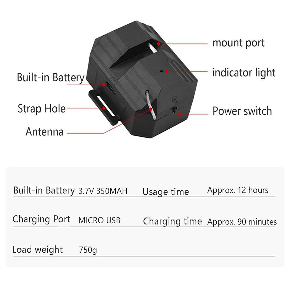 Airdrop Dropper Remote Control Thrower For DJI Mini 3 Pro/Mini 2/Mini SE