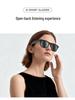 1200W Pixel KI Smart Glasses: Multifunktional Video & Fotografie, Übersetzung, Sprachsteuerung, Farbwechsel, Erkennung