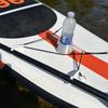 2 Kayak Paddle Leashes - Easy-to-Install Kayak Mounts | Quick-Release Paddle Racks, Water Sports Accessories, Durable Clamps
