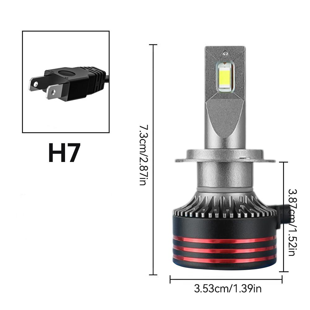 

1 шт. H1 H7 H11 H4 H3 9005 9006 светодиодные автомобильные фары светодиодные лампы дальнего и ближнего света автомобильные лампы 12000LM 120W фары белые M8pro H7