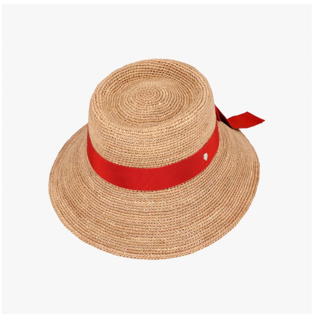 Helen Kaminski Clover Nougat Tropical Bucket Hat Hat52010