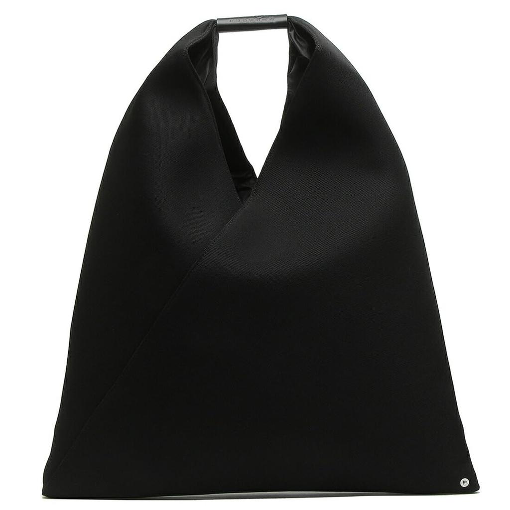 MM6 Maison Margiela Tote Çanta, Japon Tarzı, Siyah, Kadın, S54WD0039, P6414, T8013, A4 Boyut, Kullanılmış