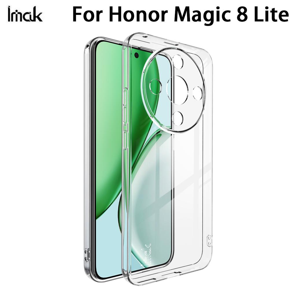 For Honor Magic 8 Lite Phone Case IMAK Soft Slim Case UX-5 Series