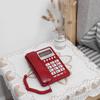Home Hotel Wired Corded Telephone Desktop Phone Office Landline Fixed Telephone Caller ID