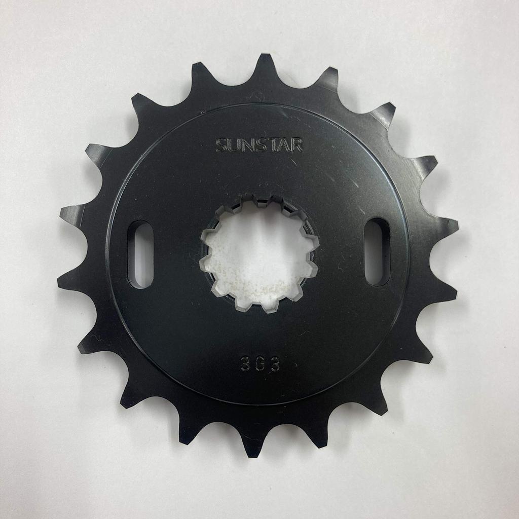 SUNSTAR Front Sprocket Part Number: 3G3-18 (520 size/18T) Z1100R (520con), Z1000R (520con), Z1000J (520con), etc