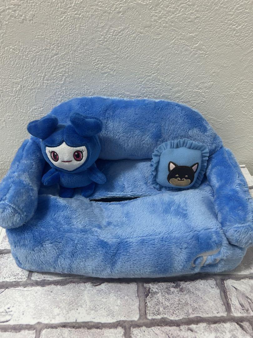 

[USED] TWICE LOVERYS Tissue Cover Tzuyu Tsuburi GIGO
