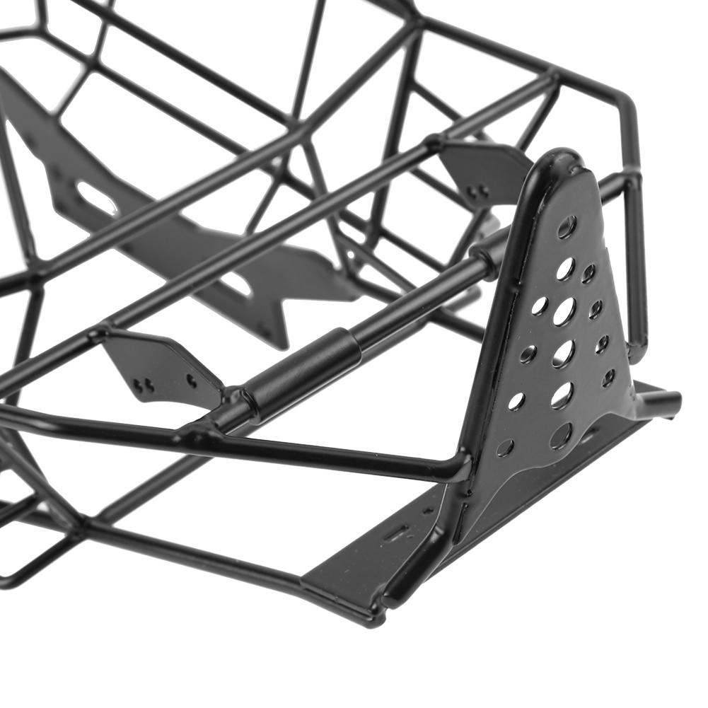 Black Metal Roll Cage Chassis Frame for   RR10 90048/90053 RC Car