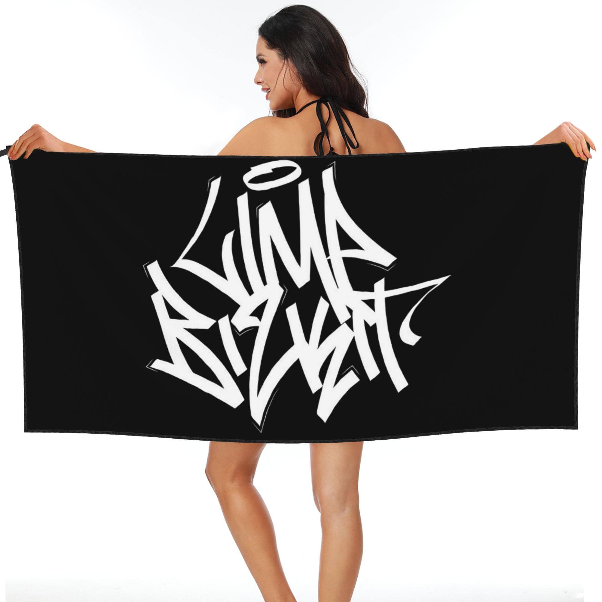 

Limp Bizkit Beach Towel Soft Microfiber Quick Dry Absorbent Quick Towels For Bath W40*H60(CM)