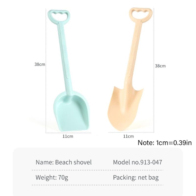 Colorful Sand Bucket Spade Baby Birthday Gifts Baby Sand Toy Shovel for Beach Kids Sand Games Tool Kids Beach