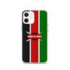 Coque Téléphone – Drapeau Du Kenya – Compatible iPhone 12 – Étui Souple – Résistant Et Antichoc - Silicone - Pixelforma