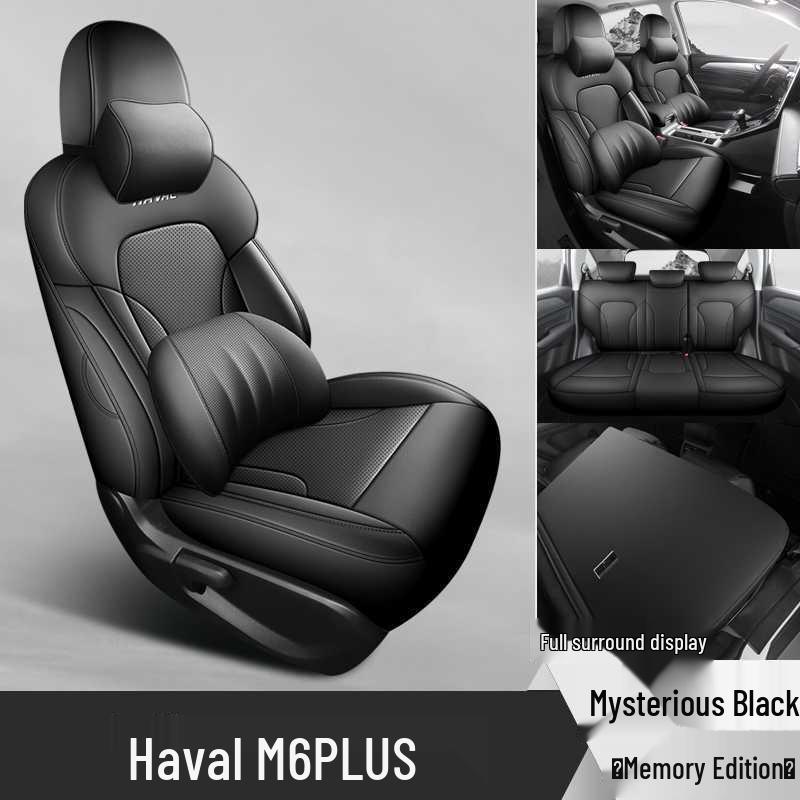 Haval M6 PLUS Smart Leather Seat Covers, Full Coverage, All-Season Cushions.