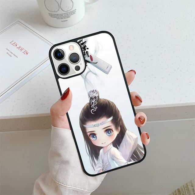 The Untamed Lan Zhan Wuxian Phone Case For iPhone 17 Air 13 12 14 15 16  Cover For Apple Pro Max Plus Coque