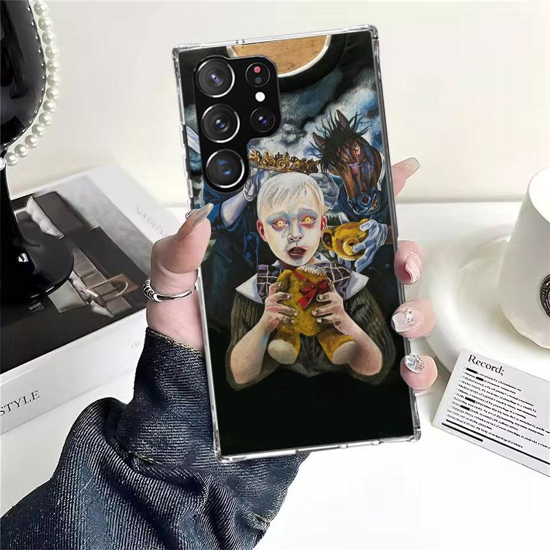 K-Korn Rock Band Soft Phone Case For Samsung Galaxy S22 S23 S24 S25 Edge S26 Ultra S20 FE S21 Plus + Fundas Coque Galaxy S20 S21