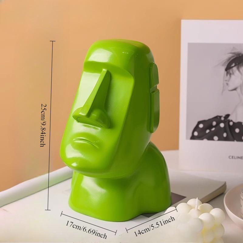 Premium Creative Stone Statue Tissue Box Luxury Home Living Room Decorative Ornament Multi-functional High-end Tissue Holder