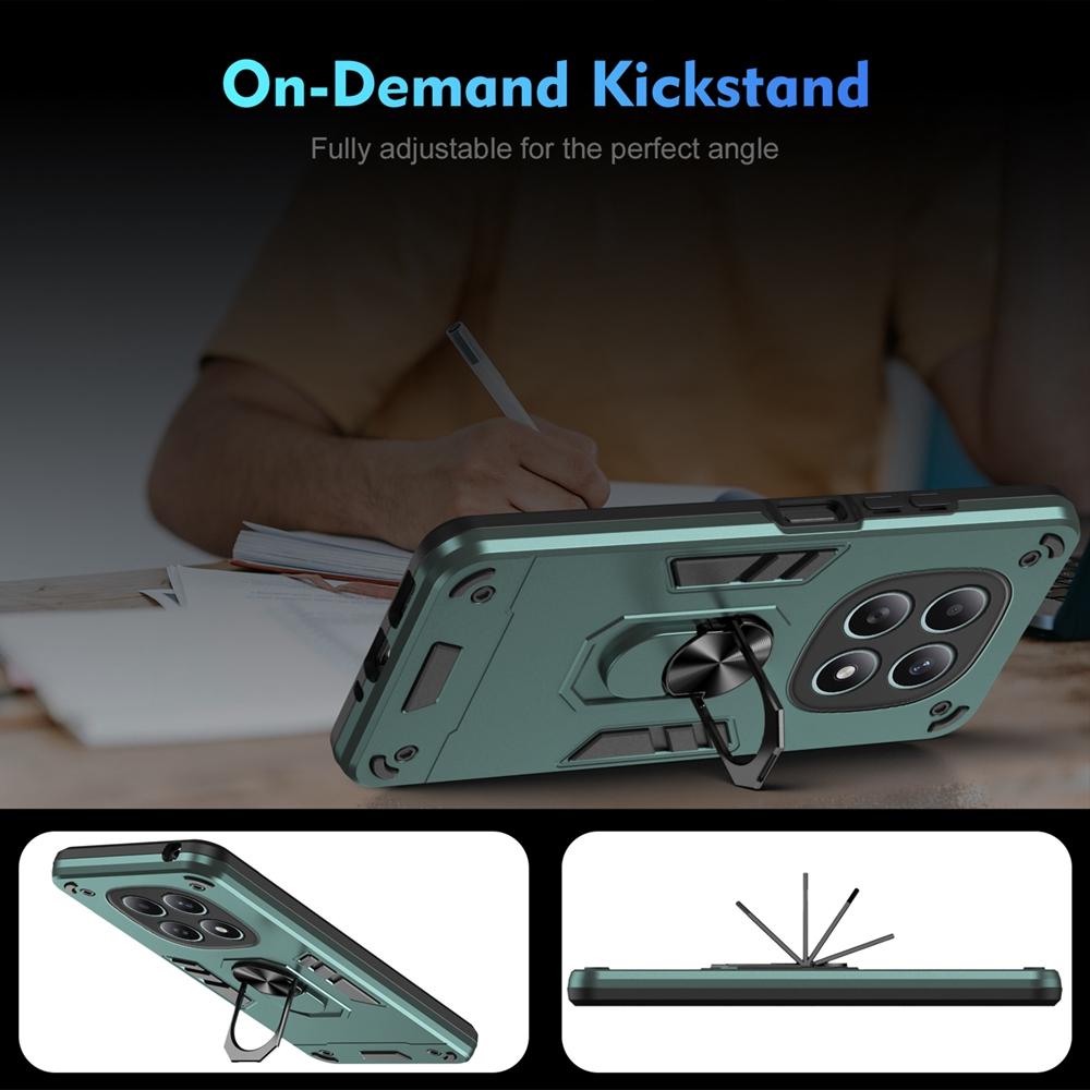Camera Armor Shockproof Case For Xiaomi Redmi Note 15 Pro+ Redmy Note15 Pro Plus 5G Lens Protect Magnetic Ring Cover