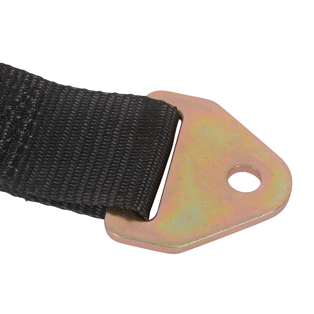Tie Down Adapter Straps S-Hooks Convert Bolt On Auto Retractable Ratchet Straps to Straps Connecting Bands