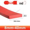 High-Temperature Resistant Transparent Silicone Rubber Sealing Strip