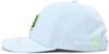 PEARLY GATES Unisex Golf Cap (Recycled Twill, Adjustable Size) / 053-5187201 110_Ice Blue FR