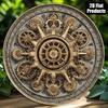 Metal Tin Sign Retro Art 20x20cm Home Wall Decor