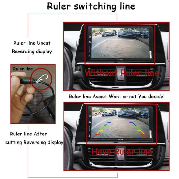 Car Trunk Handle Camera For Volkswagen For VW Passat Variat B6 B7 Wagon Sedan 2008~2015 CCD Night Visioin Rear View Camera