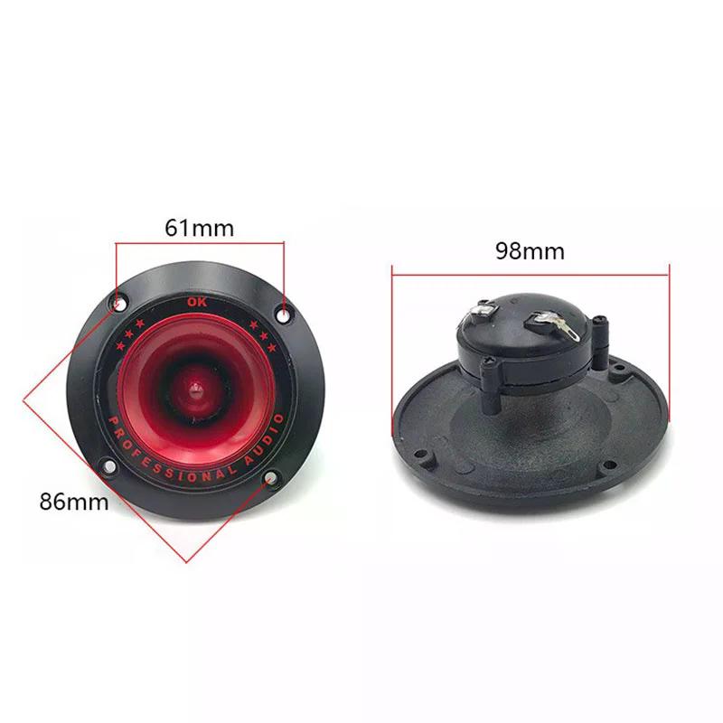 /2pcs Piezoelectric Tweeter 3" Audio Speaker Treble Ceramic Piezo Loudspeaker PA/DJ Tweeters Home Subwoofer Stage Sound"