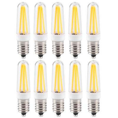 10Pcs Mini Dimmable E14 LED Light Bulb 3W AC 230V for Home Car Cabinet Hotel Lighting