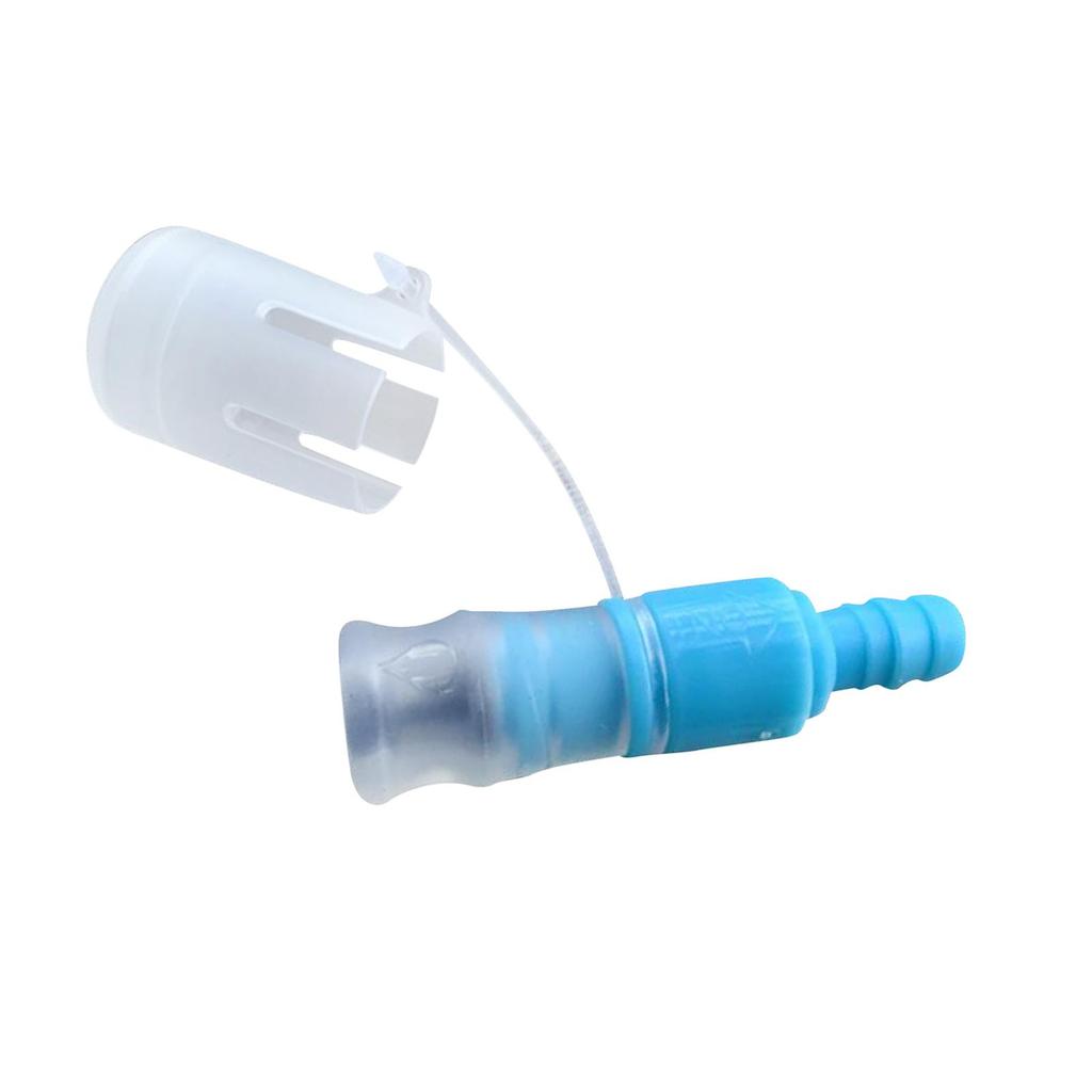 Outdoor Bag Bite Valve with Dustproof Cover Mouth with Switch