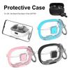 Protective Case Sleeve For JBL Vibe Beam/Vibe Beam 2/Vibe 200TWS TPU Shell Case Cover Earphone Case with Carabiner & Holder