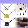 Modernes minimalistisches DIY Acryl Wanduhr-Set mit Quarzwerk zur Heimdekoration