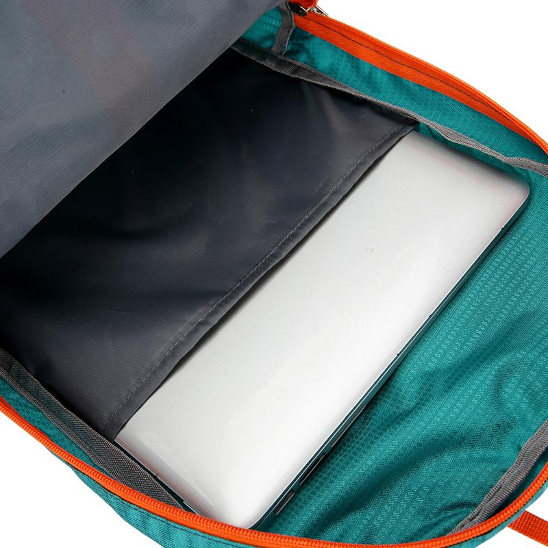 Nylon Cloth Backpack Sports And Leisure Hiking Bag Lightweight And Foldable Outdoor Backpack