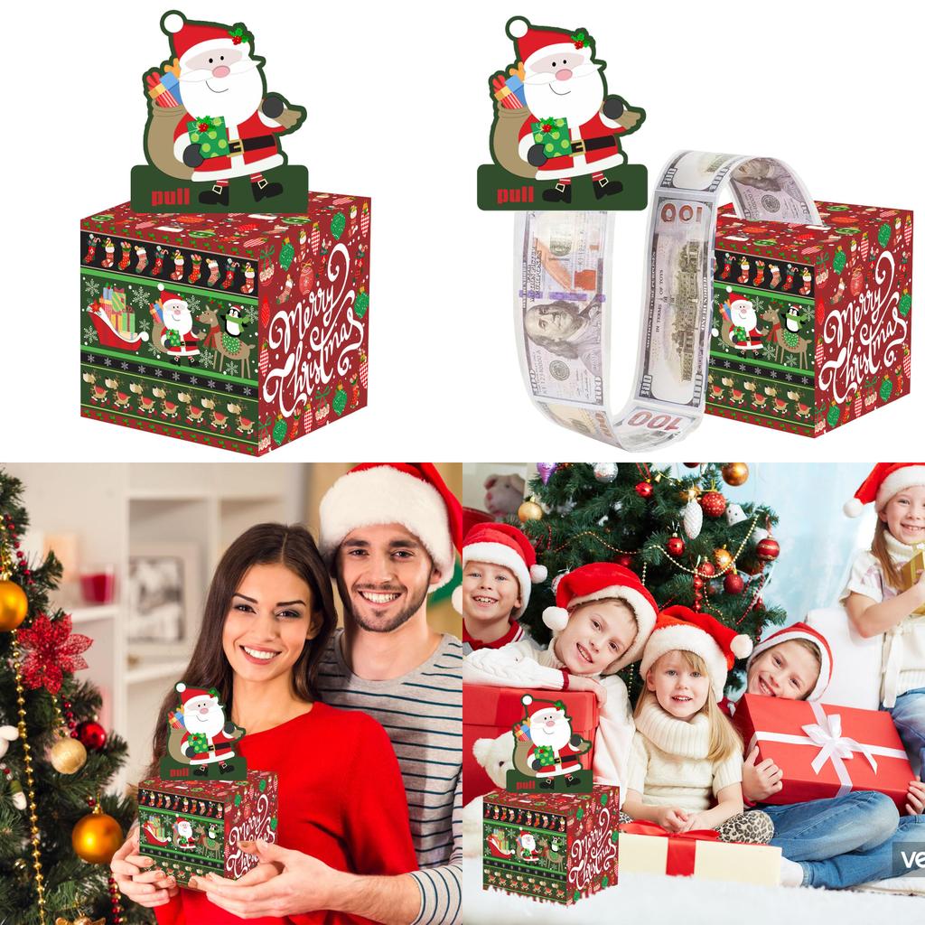 Weihnachtsparty-Atmosphären-Requisite mit rotem Muster für Feiern und Veranstaltungen