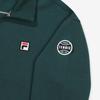 Fila F Box Cotton Blend halF Zip Sweatshirt