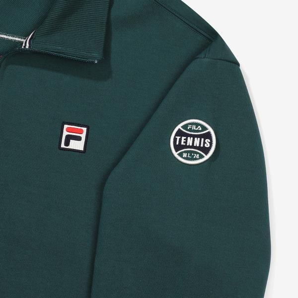 Fila F Box Cotton Blend halF Zip Sweatshirt