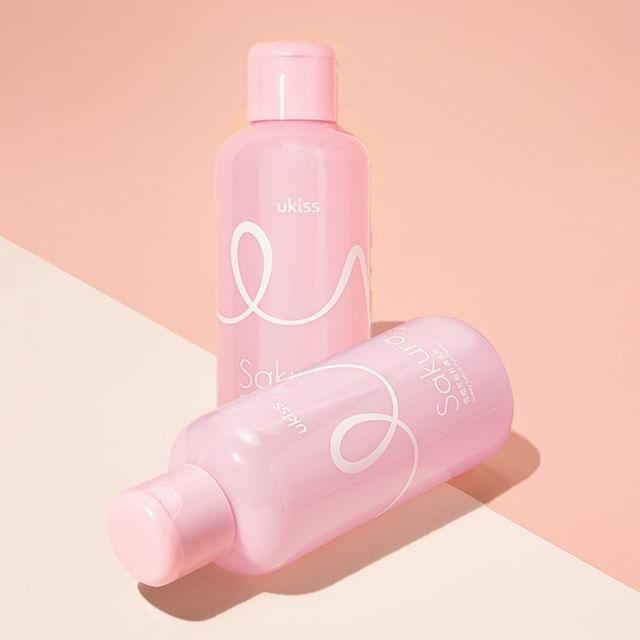 

ukiss - Sakura Puff Cleanser #Puff Cleanser - 150ml