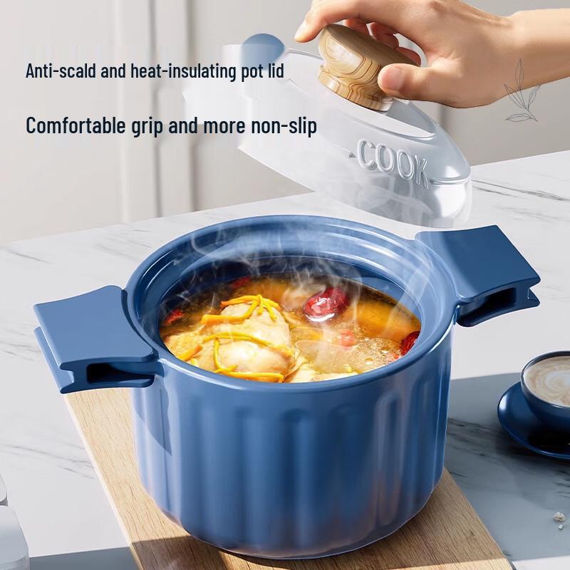 Zhishi Heat-Resistant Casserole Pot