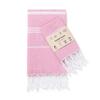 Striped Quick-Dry Cotton Kitchen & Tea Towel - Yarn-Dyed, Water-Absorbent, Multifunctional,  Turkey