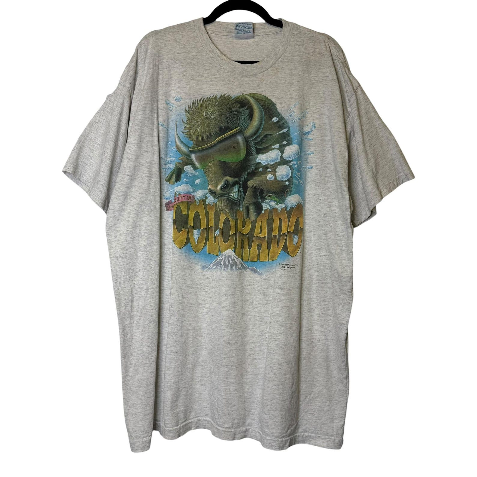 90 s Colorado Buffaloe Explosion T shirt Sz 3XL 3XL
