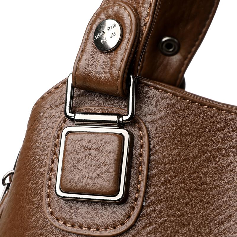 Geantă de mână pentru mamă de vârstă mijlocie, geantă tote pentru femei, geantă de umăr, geantă crossbody